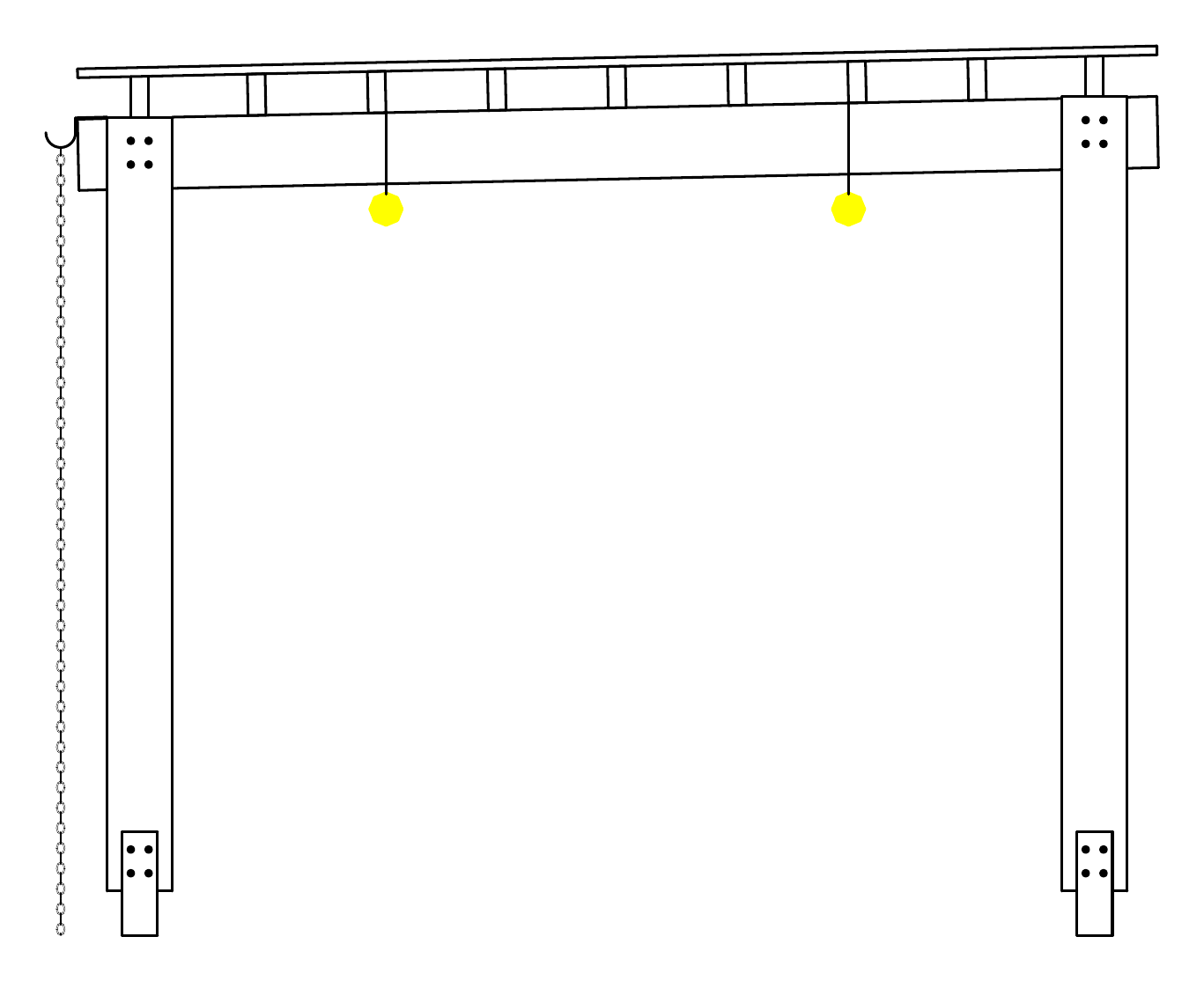 Carport Ansicht 2