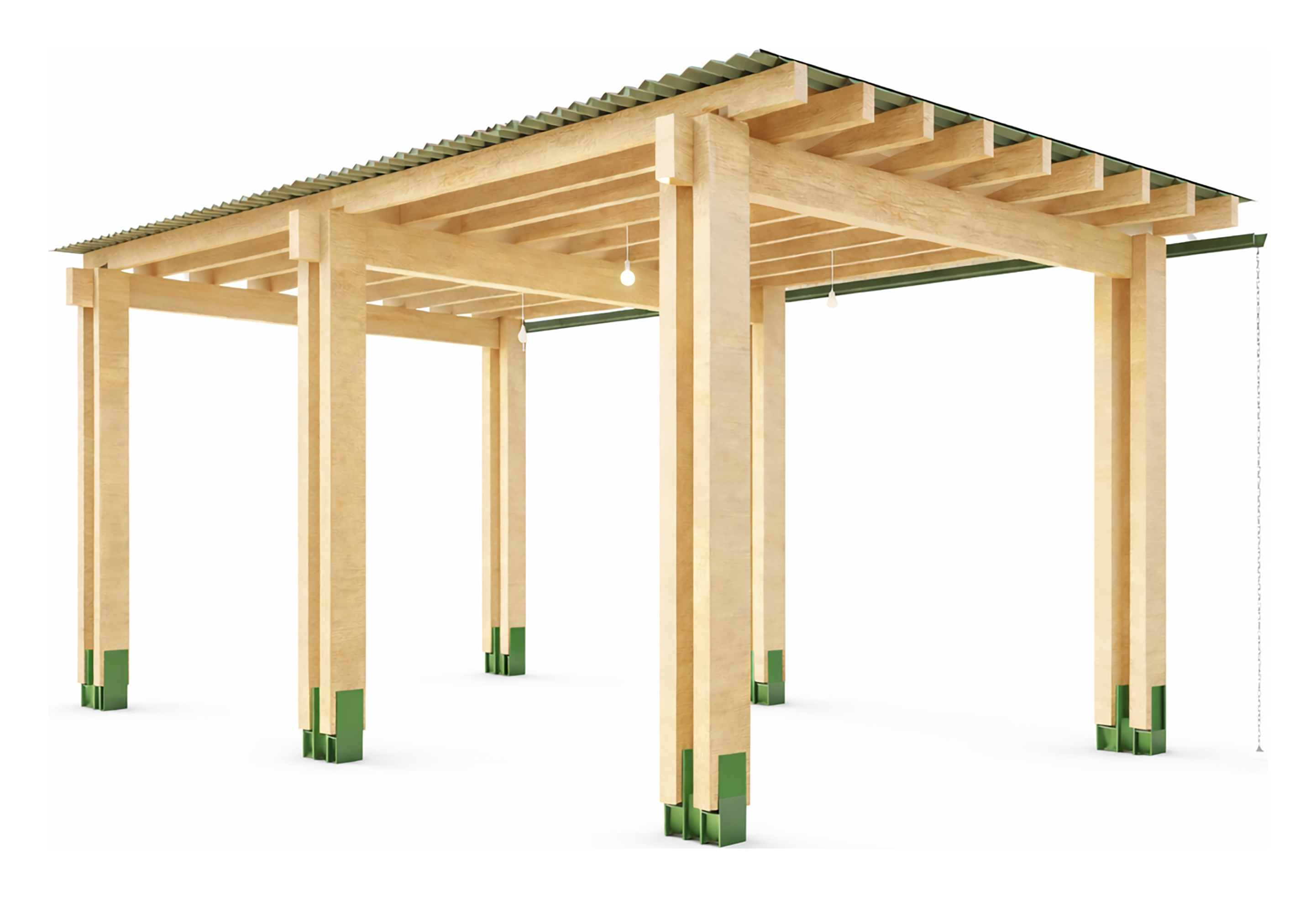 Visualisierung Carport
